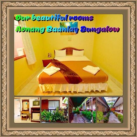 Ao Nang Aonang Baanlay Bungalow מראה חיצוני תמונה