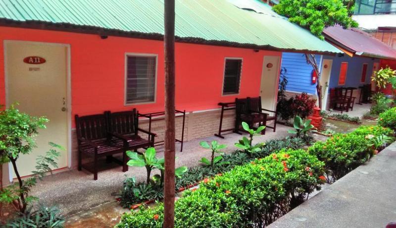 Ao Nang Aonang Baanlay Bungalow מראה חיצוני תמונה