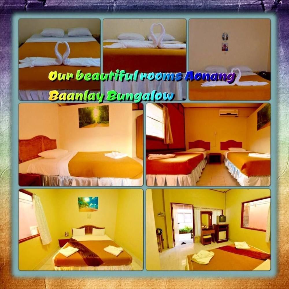 Ao Nang Aonang Baanlay Bungalow מראה חיצוני תמונה