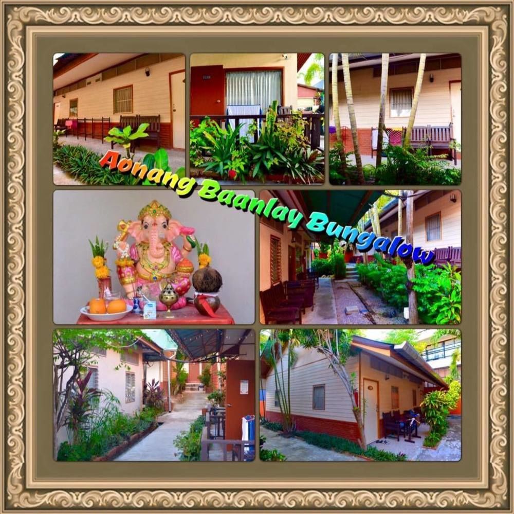 Ao Nang Aonang Baanlay Bungalow מראה חיצוני תמונה