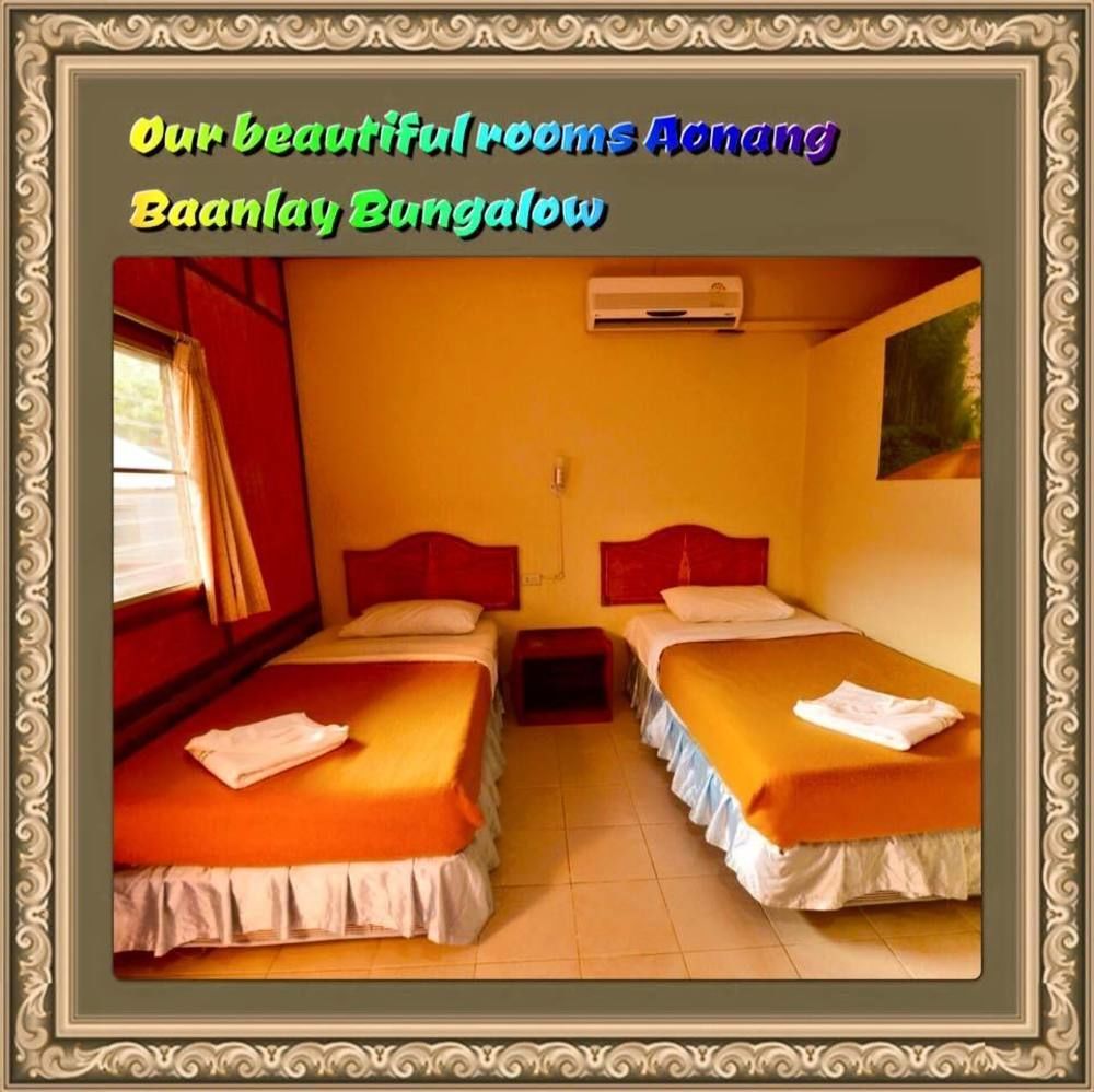 Ao Nang Aonang Baanlay Bungalow מראה חיצוני תמונה